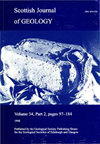 SCOTTISH JOURNAL OF GEOLOGY雜志封面